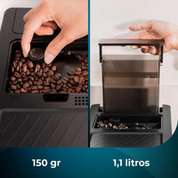 ماكينة قهوة أوتوماتيكية Cecotec Cremmaet Compact Steam مع مطحنة 19 بار | Cecotec Cremmaet Compact Steam Super Automatic Coffee Machine with Grinder 19 Bar