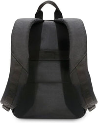 BMW Carry On Backpack PU Leather Carbon M Collection 15" Expandable Travel Bag | حقيبة ظهر BMW من CG Mobile جلد PU كربون M Collection لاب توب 15 بوصة