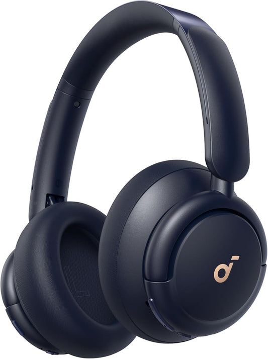 سماعة انكر ساوندكور لايف Q30, الغاء ضوضاء بثلاثة اوضاع, 40 ساعة تشغيل | Anker Soundcore Life Q30, Hybrid Active Noise Cancelling Headphones, 40H Playtime with ANC