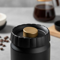 Vacuum sealed canister حافظة قهوة مفرغة هواء - 3