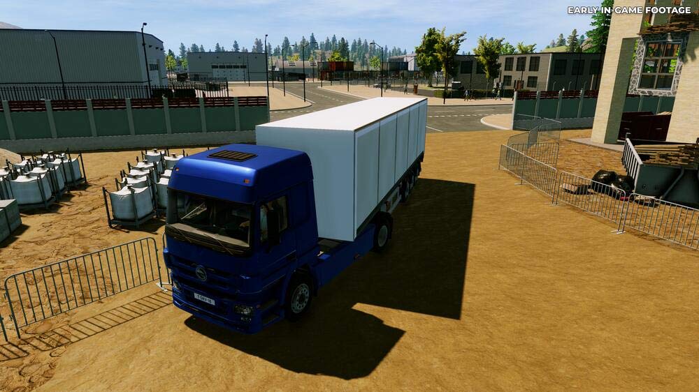 لعبة سائق الشاحنة - Sony Truck Driver - PS4 Game