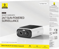 Baseus Security S1 Lite Outdoor Camera - كاميرا مراقبة خارجية بيسوس S1 Lite