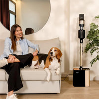 مكنسة لاسلكية Cecotec Conga Rockstar 5500 بقوة شفط 220AW مع محطة تفريغ تلقائي | Cecotec Conga Rockstar 5500 Wireless Vacuum Cleaner 220AW with Self-Emptying Station