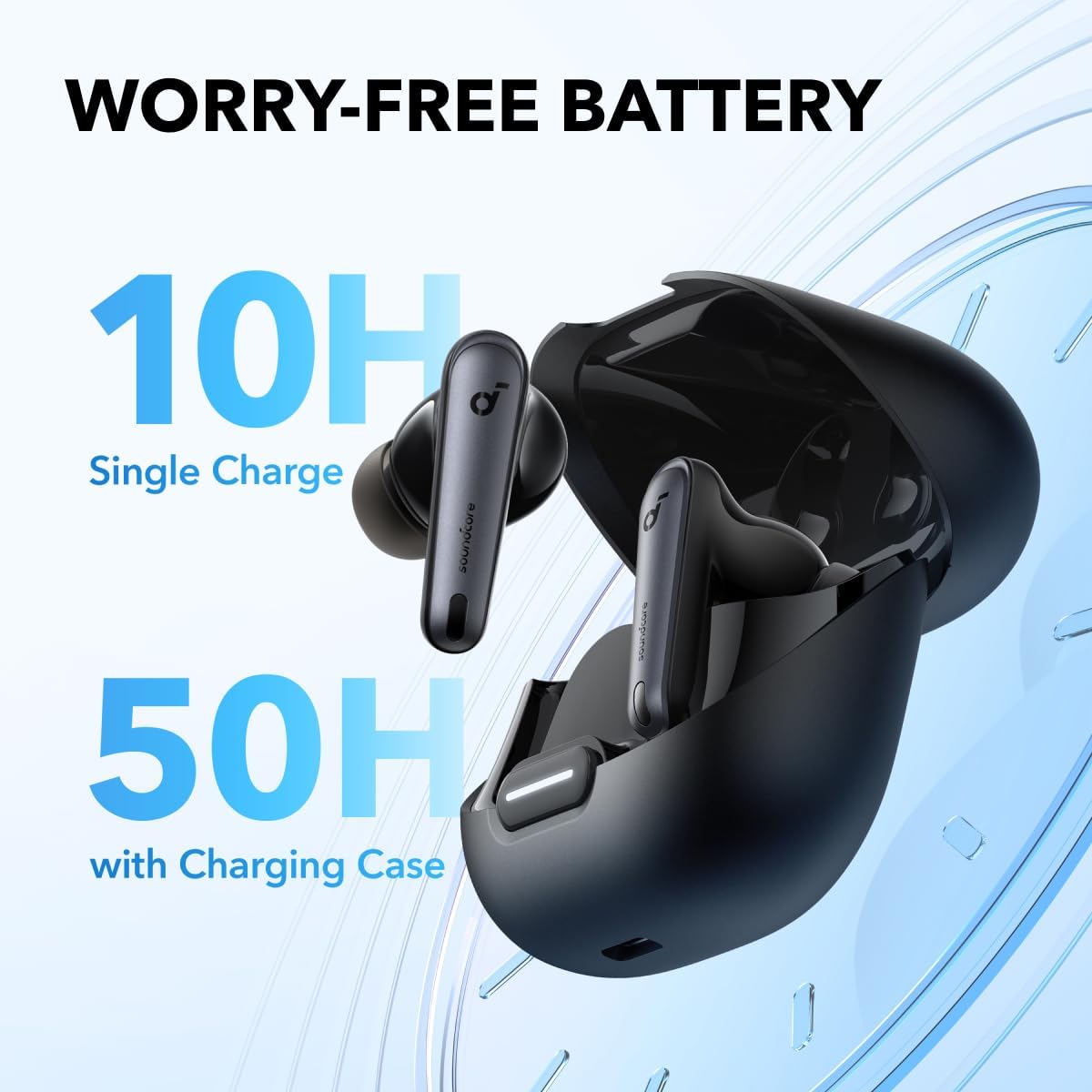 سماعات أنكر ساوندكور Liberty 4 NC اللاسلكية بخاصية الغاء  الضوضاء | Anker Soundcore Liberty 4 NC Wireless Earbuds 98.5% Noise Reduction