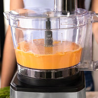 محضرة طعام Cecotec Paprika 1300 بقوة 2000 واط متعددة الاستخدامات | Cecotec Paprika 1300 Food Processor 2000W