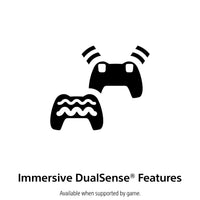 يد تحكم بلايستيشن 5 - PS5 - Joystick DualSense Edge Wireless Controller - White