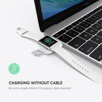 UGREEN CD144 Magnetic Charging Module for Apple Watch | شاحن مغناطيسي لساعة آبل