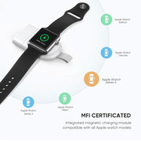 UGREEN CD144 Magnetic Charging Module for Apple Watch | شاحن مغناطيسي لساعة آبل