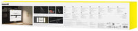 Baseus i-Wok 3 Lamp for Monitor Black - إضاءة مغناطيسية للشاشة أسود