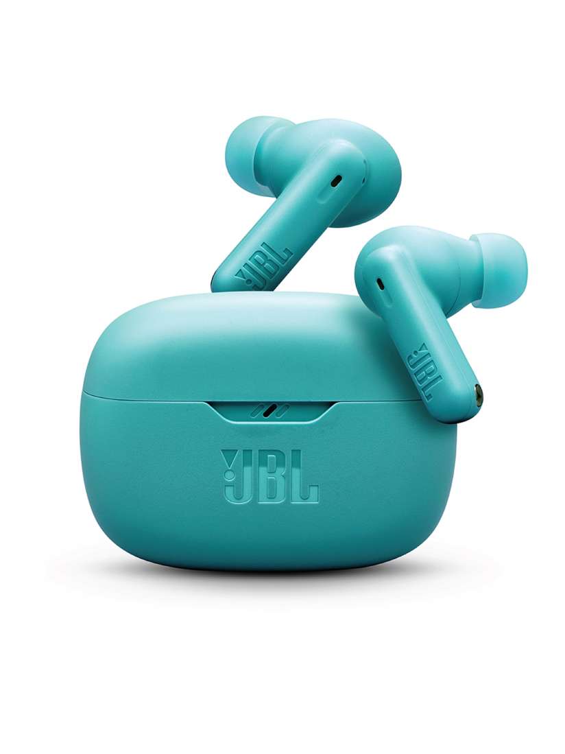JBL Wave Beam 2 True Wireless Earbuds, Up to 40H Battery - سماعات جي بي ال ويف بيم 2 اللاسلكية داخل الاذن, بطارية تدوم حتى 40 ساعة
