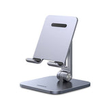 UGREEN Tablet Stand Compatible for iPad Desk Stand Holder Adjustable Aluminum Thicker Base | حامل تابلت يونيجرين متوافق مع آيباد قابل للتعديل ألمنيوم بقاعدة سميكة