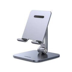 UGREEN Tablet Stand Compatible for iPad Desk Stand Holder Adjustable Aluminum Thicker Base | حامل تابلت يونيجرين متوافق مع آيباد قابل للتعديل ألمنيوم بقاعدة سميكة
