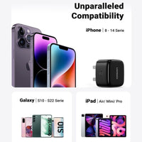 شاحن Ugreen USB-C 20W أسود | Ugreen USB-C 20W PD Charger BLACK