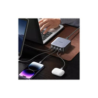 شاحن لابتوب Ugreen Nexode 100W GaN 4 منافذ - UGREEN USB C Charger Nexode 100W GaN 4 Ports Laptop Charger Plug
