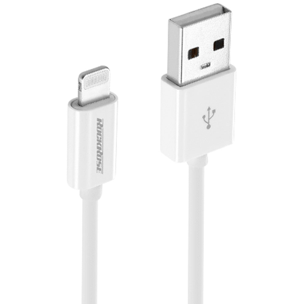 كيبل روك روز Zeta للشحن و المزامنة بطول 1 متر 2.4 أمبير | RockRose Zeta 1M 2.4A Charge & Sync Cable