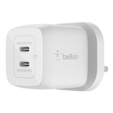Şarjêra Dîwêr a Belkin BoostCharge Pro Dual USB-C GaN bi PPS 45W