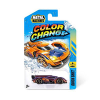 زورو ميتال ماشينز سيارة متغيرة اللون | ZURU Metal Machines Color Change Car 67100