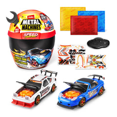 زورو ميتال ماشينز خوذة سبيد هيرو | ZURU Metal Machines Speed Hero Helmet Playset 67125