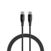 كيبل راف باور RP-CB1029 تايب سي إلى تايب سي 60 واط 1.2 متر | RAVPower RP-CB1029 Type-C to C 60W Rapid Charging Cable 1.2m