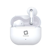 سماعات ماستر اللاسلكية مع عزل ضوضاء هجين | Master Earbuds Hybrid ANC/ENC
