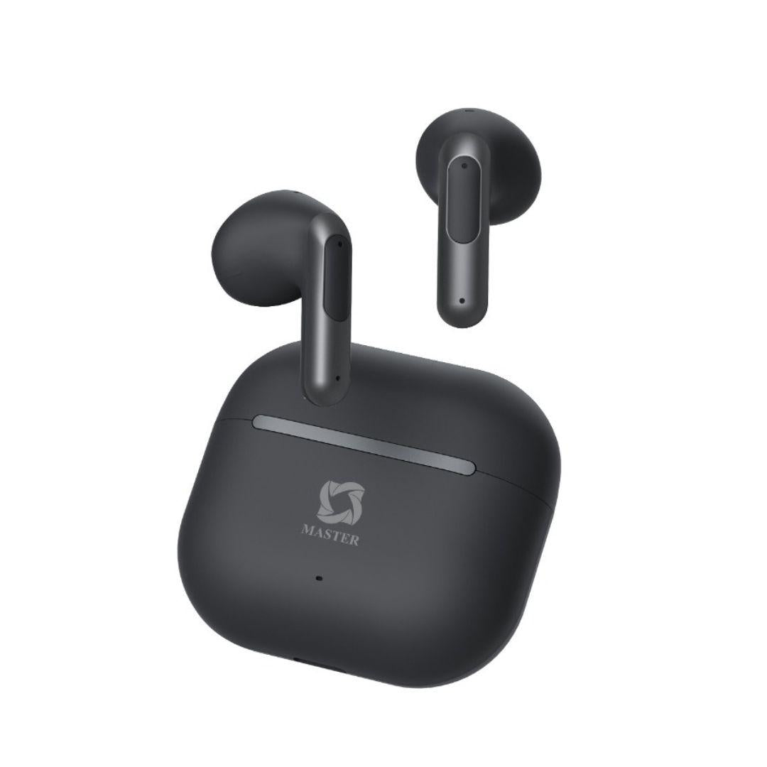 سماعات ماستر اللاسلكية مع عزل ضوضاء هجين | Master Earbuds Hybrid ANC/ENC