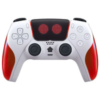 يد تحكم لاسلكية PlayX للبلايستيشن 4 - تصميم أيقوني - أحمر | PlayX Wireless Controller - For PS4 - Red