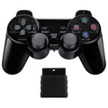 PlayX PS2 Wireless Controller Black | يد تحكم لاسلكي بلاي ستيشن 2 أسود