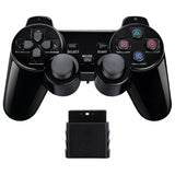 PlayX PS2 Wireless Controller Black | يد تحكم لاسلكي بلاي ستيشن 2 أسود