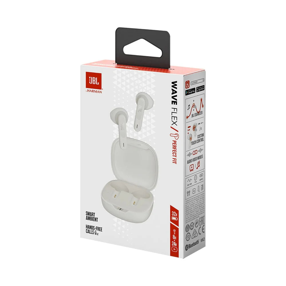 Guhguhkên Bêtêl ên True yên Dengveqetandinê yên JBL Wave Flex | Guhguhkên Din-Guh de JBL Wave Flex, Bêtêl û Dengveqetandinê
