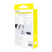 Baseus Dura Cable C→C 100W 2m Red+Black | كابل بيسوس ديورا C→C 100 واط 2 متر أحمر وأسود