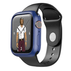 حافظة جرين ليون لساعة آبل 44 ملم أزرق | Green Lion Stylin Guard Pro Case for Apple Watch 44mm - Blue