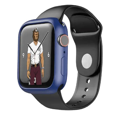 حافظة جرين ليون لساعة آبل 44 ملم أزرق | Green Lion Stylin Guard Pro Case for Apple Watch 44mm - Blue