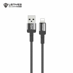 كيبل Lenyes يو اس بي اي الى لايتننع بطول 1 متر وبقدرة شحن 12 واط | Lenyes CABLE USB-A To Lightning 1M-12W