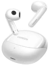 UGREEN HiTune H6 Pro Hybrid Active Noise Cancelling Earbuds White - سماعات يوجرين اتش 6 برو إلغاء ضوضاء نشط أبيض