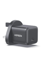 UGREEN 30W USB-C GaN Fast Charger UK - شاحن يوجرين 30 واط تقنية GaN سريع