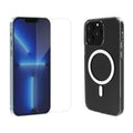 Rockrose Premium Protection Suite Screen Protector with Mobile Cover For iPhone 13 Pro Max - روك روز حزمة الحماية الفاخرة بشاشة حامية مع غطاء للهاتف المحمول لأيفون 13 برو ماكس