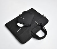حقيبة لابتوب من ويوو مع تبطين داخلي لحجم 13 انش | WiWU Factory Laptop Handbag – Campus Slim Case 13"