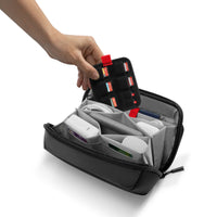 tomtoc Navigator-T13 pouch interior, black