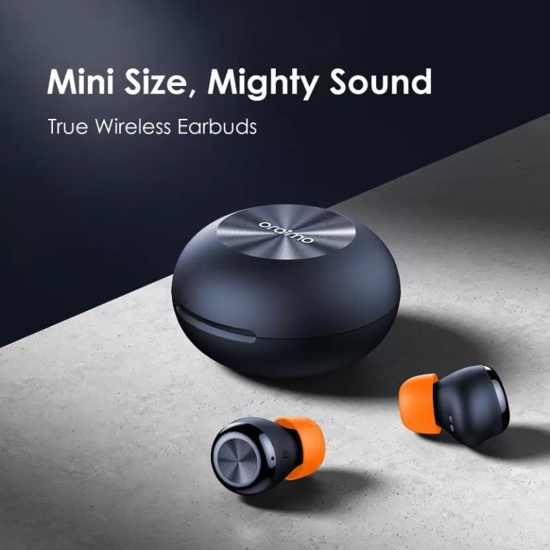 سماعات أورايمو Airbuds 3 اللاسلكية - ازرق | Oraimo AirBuds 3 TWS - Blue
