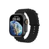 WIWU SW01 Ultra Lite Smart Watch bi Ekrana Destî û Berxwedana Avê | WIWU Smart Watch SW01 Ultra Lite IPS Full Screen Smartwatch
