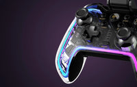 يد تحكم هافيت G158BT Pro اللاسلكية للهاتف - ابيض شفاف | Havit G158BT Pro Mobile Wireless Controller - Transparent White