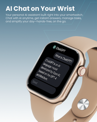 Moxedo Mevo Smart Watch - Wireless charging