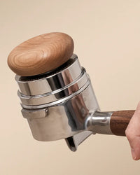 (Wooden Grip) Timemore PUCKS Espresso Accessories Set - 5