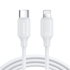 كيبل جويرووم لونج لاستنج سيريس يو اس بي سي الى لايتننغ بقدرة شحن 20 واط وطول 1 متر | JOYROOM Long-Lasting Series 20W Fast Charging Data Cable Type-C to Lightning 1m
