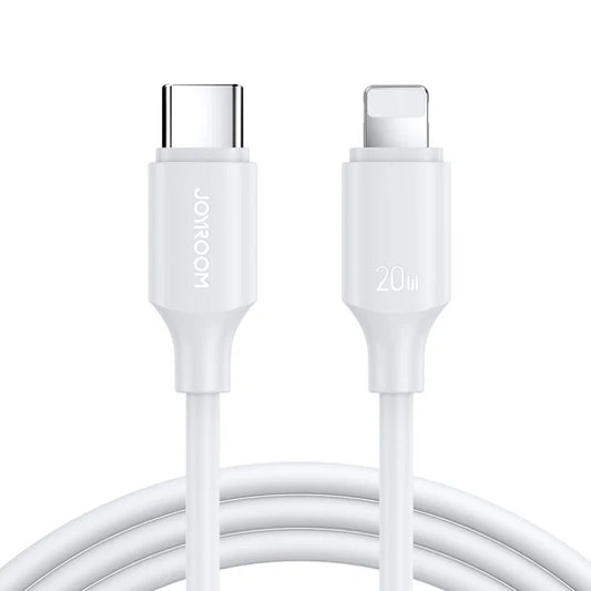 Kabloya Daneyên Şarjkirina Bilez a JOYROOM Series Long-Lasting 20W, Ji Tîpa-C bo Lightning, 1m