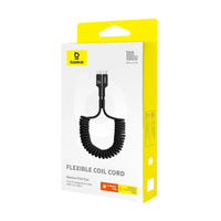 Baseus Fish-Eye Charging Data Cable USB-C to USB-C 100W | كابل بيسوس فيش آي USB-C إلى USB-C 100 واط