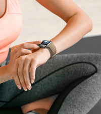 Innostyle MagFlex 100 Reversible Magnetic Strap 42/44/45/49 | سوار ساعة ابل مغناطيسي قابل للعكس