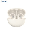 سماعات ويوو Ai305 المفتوحة اللاسلكية مع ترجمة فورية متعددة اللغات - بيج | WiWU Ai305 Multilingual Real-time Translation Open-Ear Earbuds - Beige
