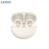 سماعات ويوو Ai305 المفتوحة اللاسلكية مع ترجمة فورية متعددة اللغات - بيج | WiWU Ai305 Multilingual Real-time Translation Open-Ear Earbuds - Beige