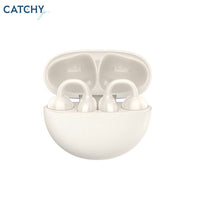 سماعات ويوو Ai305 المفتوحة اللاسلكية مع ترجمة فورية متعددة اللغات - بيج | WiWU Ai305 Multilingual Real-time Translation Open-Ear Earbuds - Beige